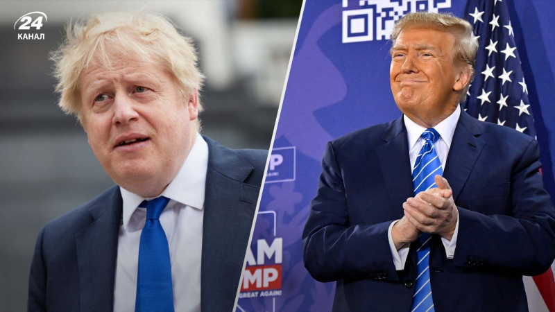 Putin no habría invadido Ucrania si Trump hubiera sido presidente, Boris Johnson