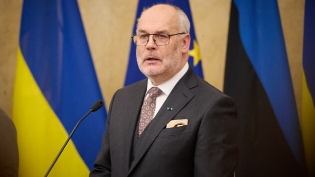 El presidente de Estonia pidió 