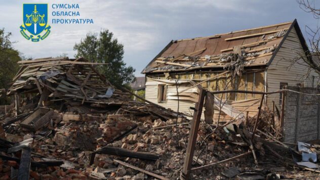 Un proyectil ruso mató a dos hermanos en una casa en la región de Sumy