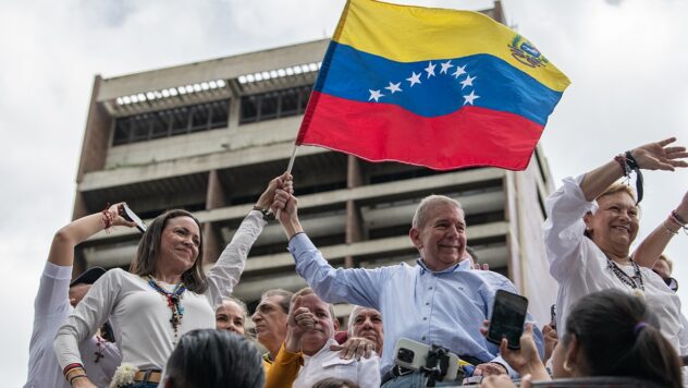 Los líderes del movimiento democrático de Venezuela recibieron el Premio Sájarov - 2024