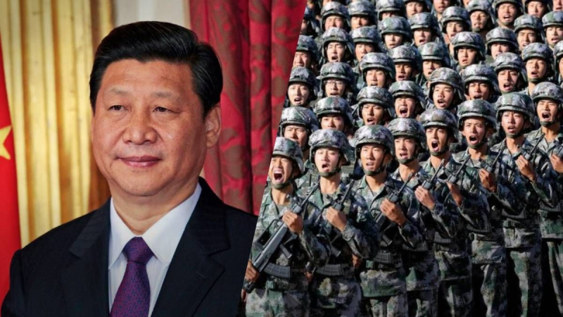 Para una "advertencia severa": China ha iniciado nuevos ejercicios militares cerca de Taiwán