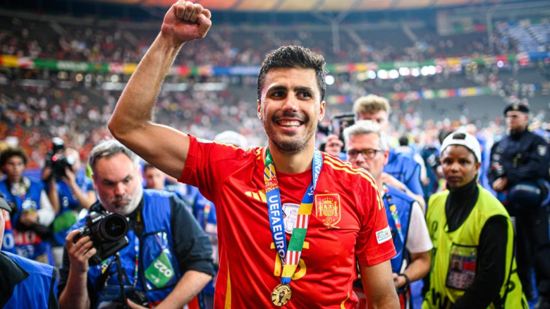 El fútbol ha conquistado los medios: lo que se sabe de Rodri, ganador del Balón de Oro