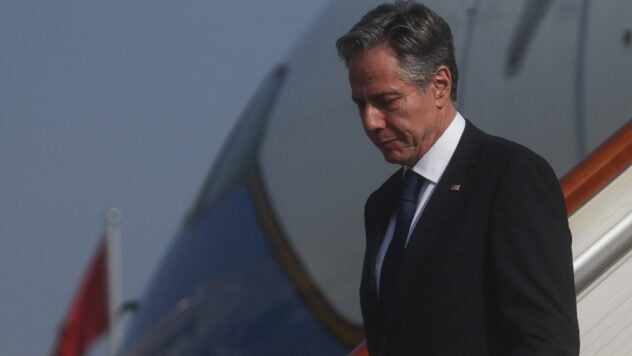 Blinken canceló el viaje a Ramstein tras la decisión de Biden