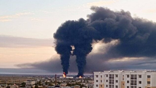 El sistema de defensa aérea Pantsir-S1 no pudo proteger un depósito de petróleo en Feodosia, que estaba golpeado por las Fuerzas Armadas de Ucrania — medios