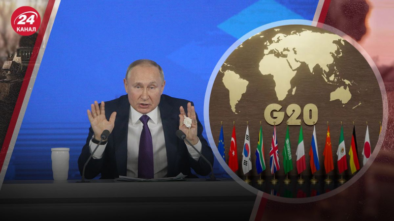 Putin respondió si irá al G20 cumbre en Brasil