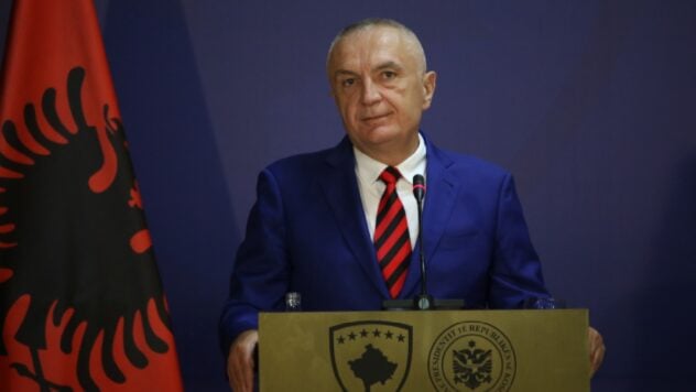 Expresidente de Albania detenido bajo sospecha de corrupción