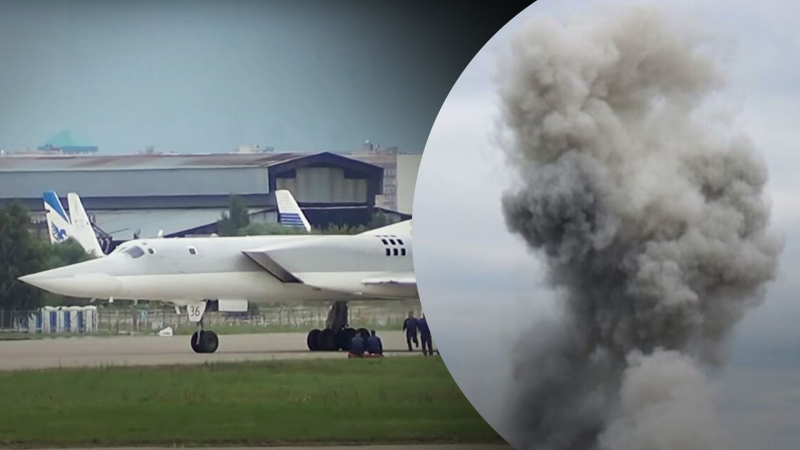 "Querían prender fuego al Bombarderos TU-22M