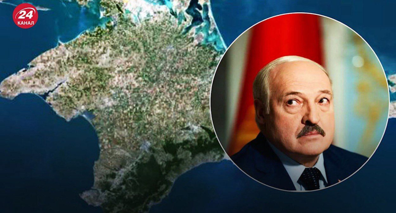 Lukashenko planea visitar la Crimea ocupada : el presidente de Bielorrusia anunció cooperación con los ocupantes