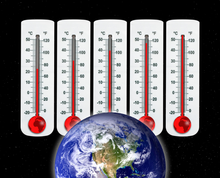 La temperatura máxima absoluta en la Tierra se superó en julio de 2024