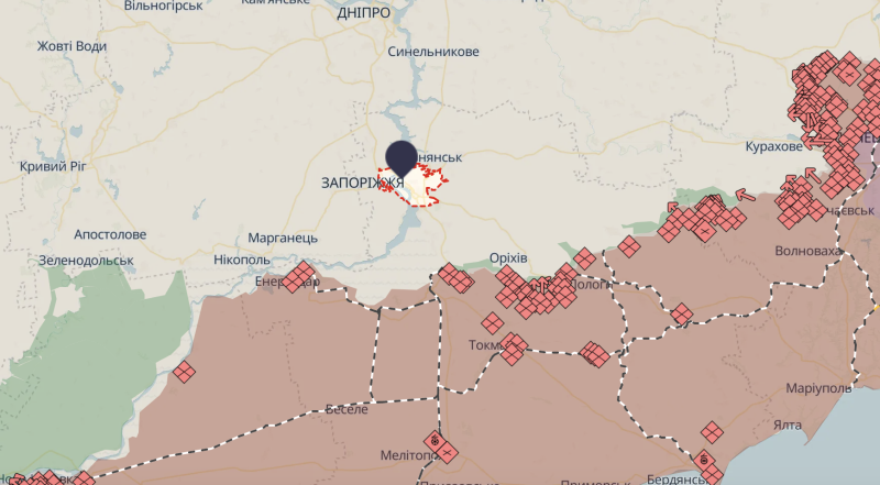 Rusia se está preparando para una ofensiva en dirección a Zaporozhye: oficial de la 59.ª Brigada Mecanizada