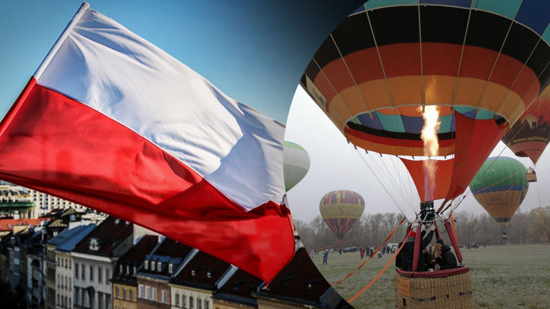 Un avión se estrelló en Polonia cerca de la frontera con Globo de Bielorrusia con cientos de paquetes de cigarrillos