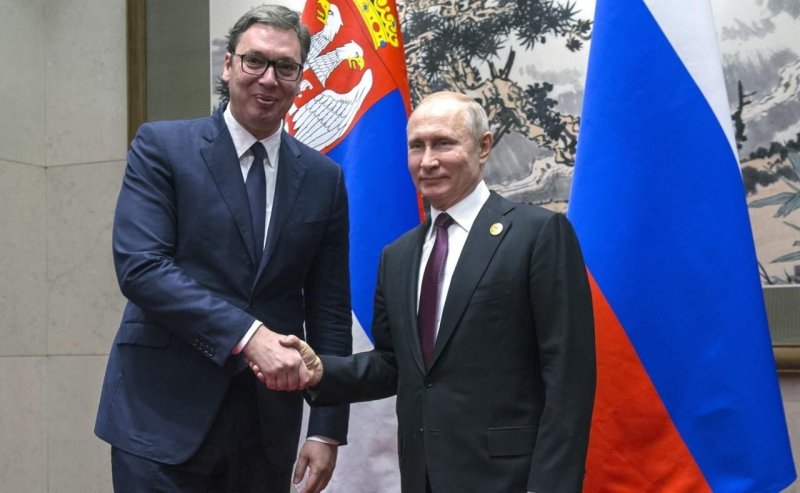 "Muy buena conversación": Presidente de Serbia llamó a Putin por primera vez en dos años y medio