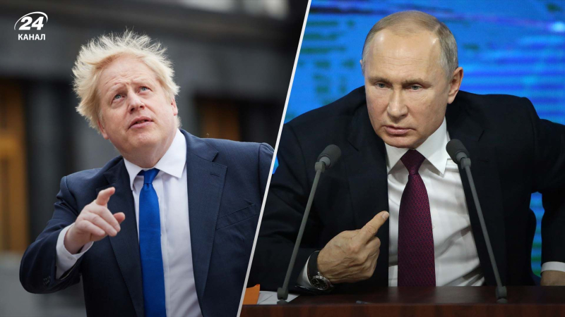 Lo que temía Putin antes de la invasión de Ucrania: lo dijo Johnson