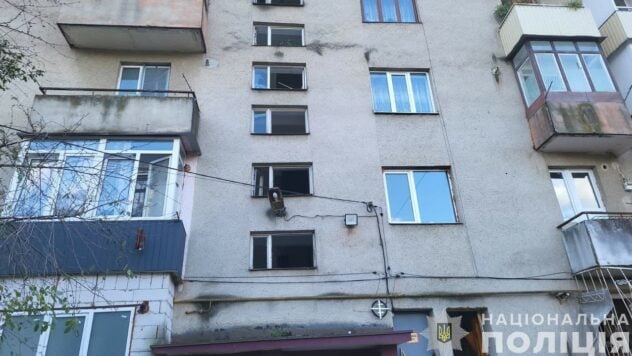 Ventanas reventadas, una persona murió: se escuchó una explosión en un edificio de gran altura en Transcarpatia