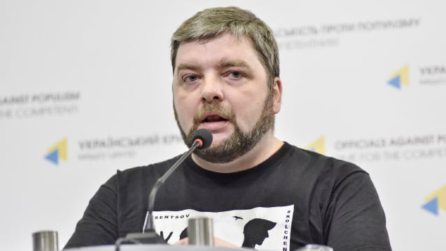 Maxim Butkevich publicó un mensaje en vídeo por primera vez después del cautiverio