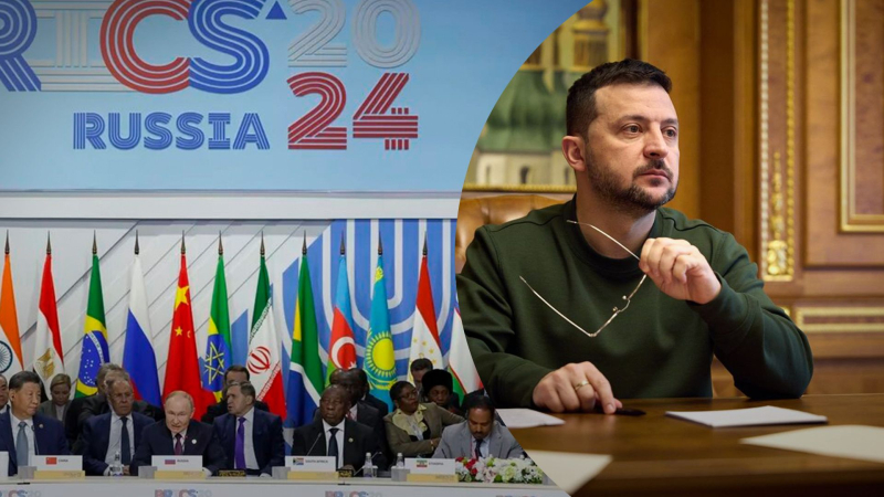 No hay unión en los BRICS, comentó Vladimir Zelensky sobre los resultados de la cumbre en Kazán