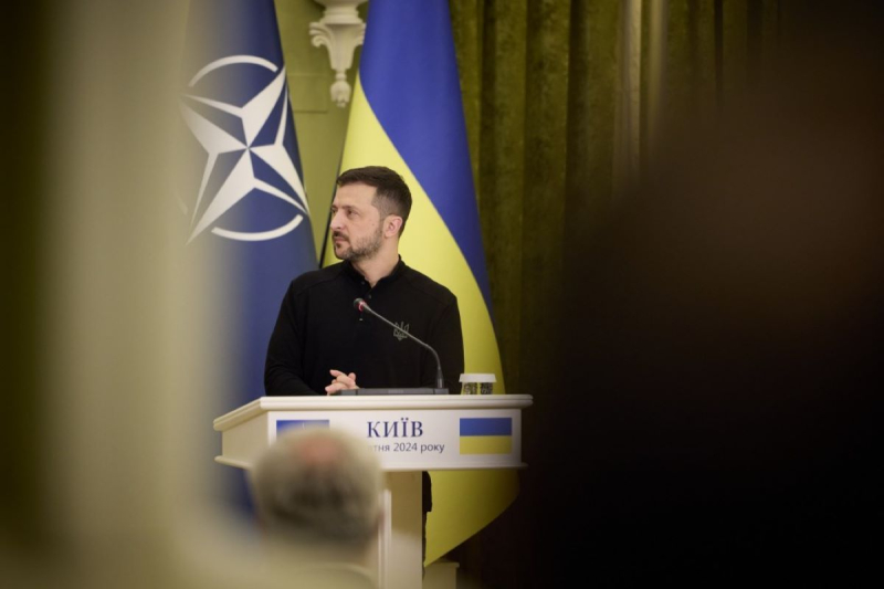 Me gustaría que Ucrania no fuera olvidada: Zelensky hizo una declaración sobre el bombardeo de Israel