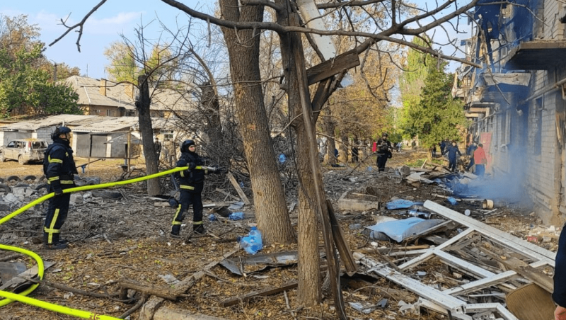 La Federación Rusa atacó un edificio residencial en Alekseevo-Druzhkovka: niños resultaron heridos