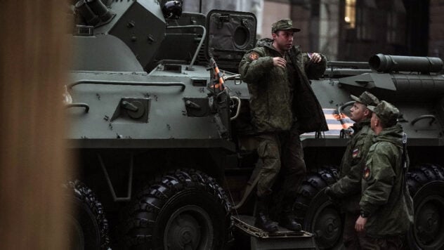 Los ocupantes bloquearon la carretera Berdyansk-Tokmak: están transfiriendo equipos y personal militar