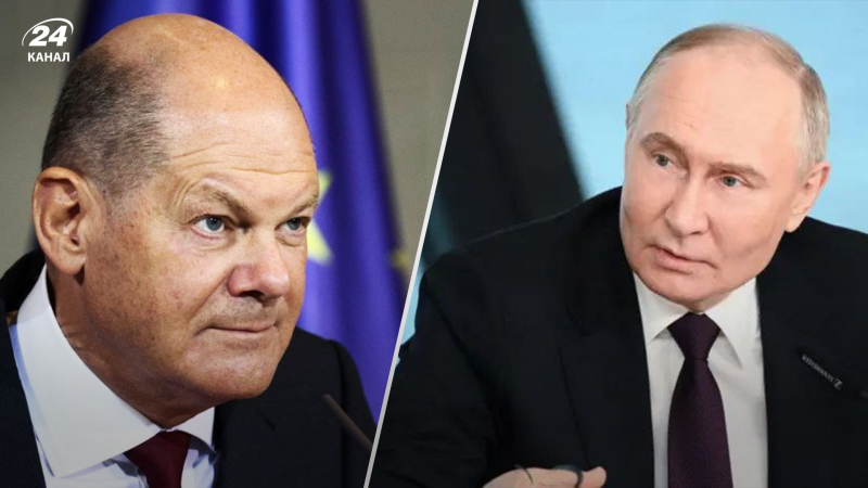 Los alemanes quieren que Scholz vuelva a hablar con Putin , – encuesta