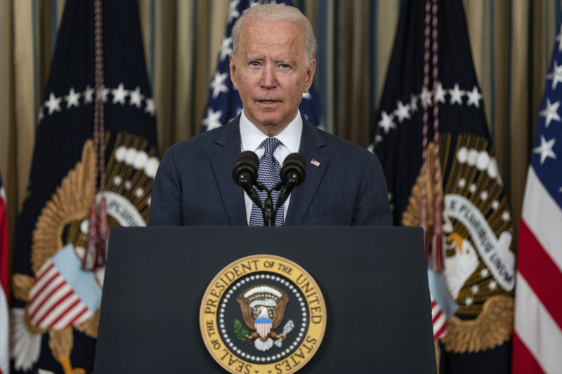 Biden votó temprano en las elecciones presidenciales elección EE.UU.