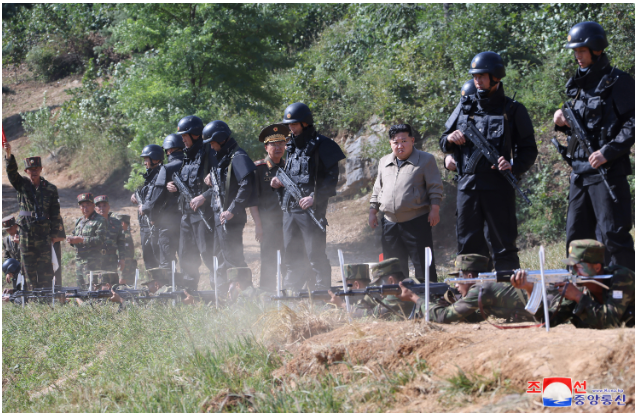 Cómo transfiere la RPDC tropas a la Federación Rusa y dónde están ubicadas en los campos de entrenamiento rusos con norcoreanos