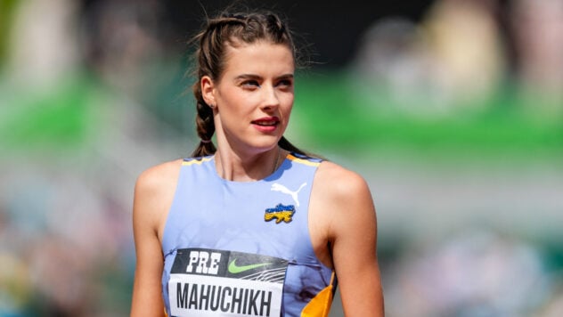 Yaroslava Maguchikh se convirtió en la mejor atleta del año en Europa