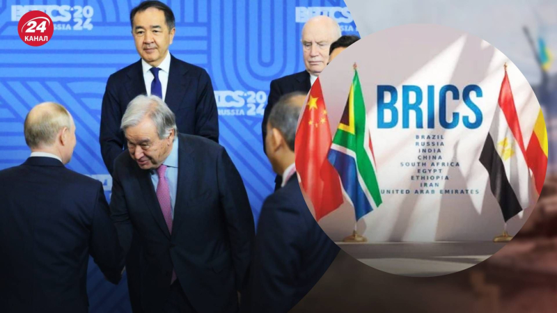 "Como una maravilla de el mundo": El Secretario General de la ONU, Guterres, elogió la cumbre de los BRICS en Rusia