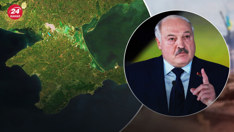 "De jure" no ruso: Lukashenko compartió sus pensamientos sobre Crimea