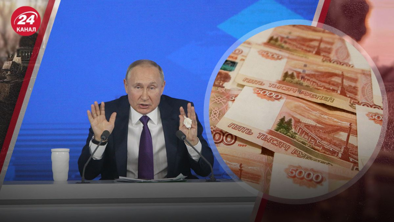 Putin está intentando salvar la economía rusa utilizando los ahorros de sus ciudadanos