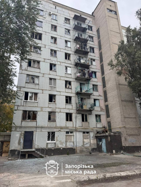 Huelga en Zaporozhye el 21 de octubre: una Un hombre muerto fue sacado de entre los escombros y 14 personas resultaron heridas