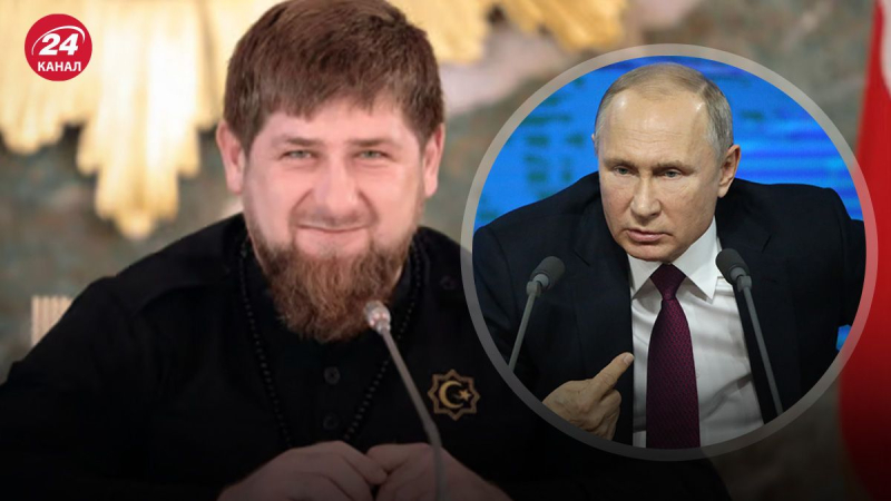 Ya estaba acosado, el ex oficial de inteligencia ruso reveló los planes de Putin con respecto a Kadyrov