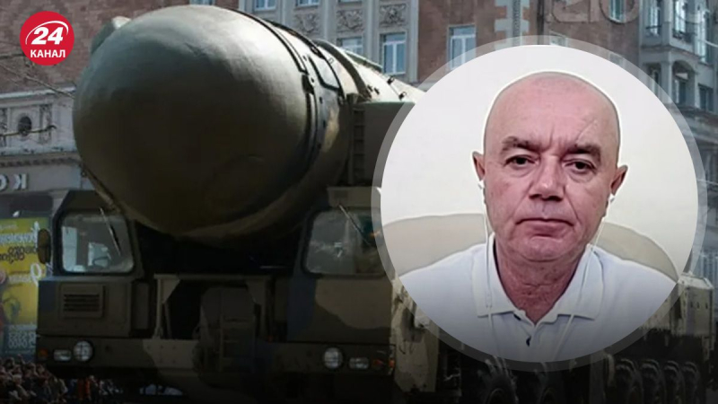 Algo los conmovió, Svitan sugirió qué tipo de misil podrían lanzar los rusos durante los ejercicios nucleares