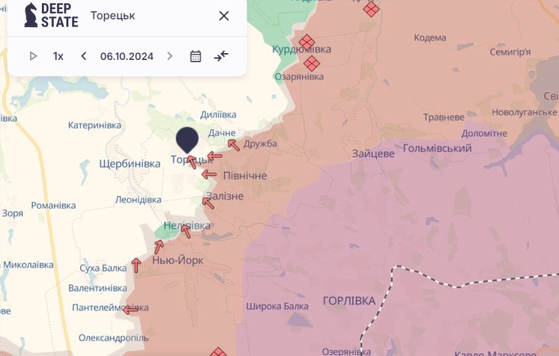 No quedan edificios enteros en Toretsk, pero viven más de 1000 personas, jefe del GVA