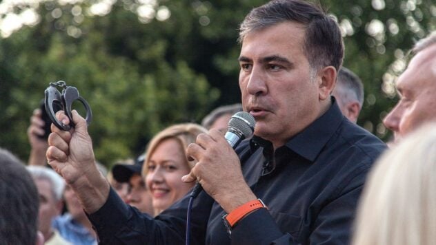 Saakashvili llamó a no reconocer los resultados de las elecciones en Georgia y acudir a las protestas