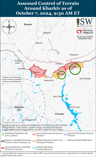 Mapa de operaciones militares el 9 de octubre de 2024: situación en el frente