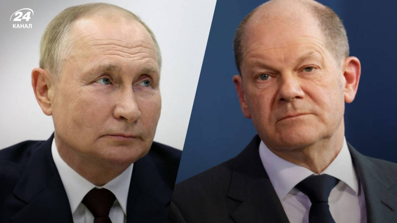 Putin está listo para hablar con Scholz: Peskov llamó un “pero”