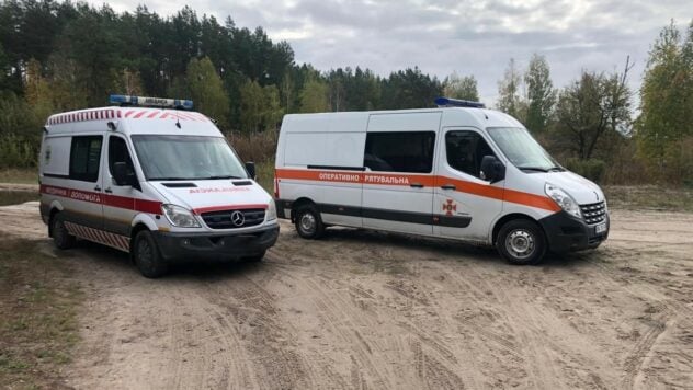 Ignoró las señales de peligro: minas: un motociclista fue volado en la región de Rivne