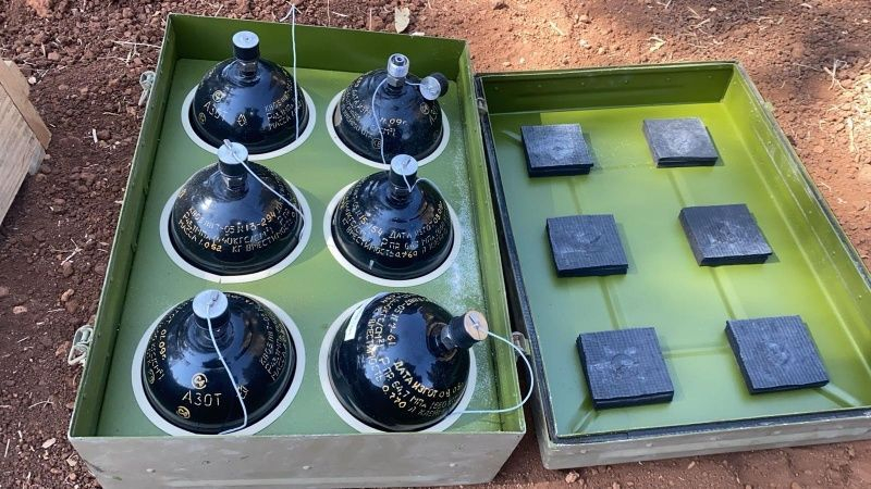  El ejército israelí encontró las armas “más modernas” de la Federación Rusa en las bases de Hezbollah (foto)