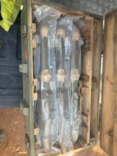  El ejército israelí encontró las armas “más modernas” de la Federación Rusa en las bases de Hezbollah (foto)