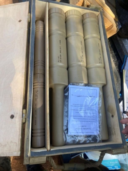  El ejército israelí encontró las armas “más modernas” de la Federación Rusa en las bases de Hezbollah (foto)