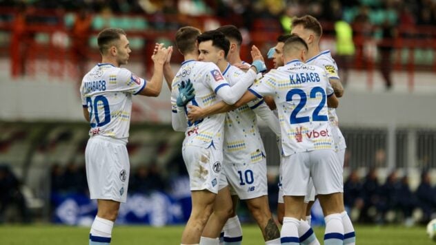 Seis goles en el partido: el Dynamo venció a Obolon en la décima jornada de la UPL