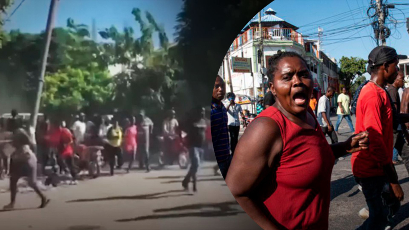 Los niños se encuentran entre las víctimas: en Haití, una banda armada mató al menos a 70 personas en una ciudad