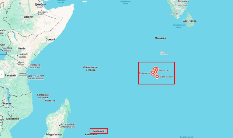 Gran Bretaña transferirá el archipiélago de Chagos a Mauricio con la excepción de una isla