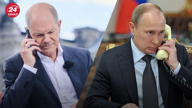 De lo contrario, no es necesario llamarlo en absoluto: lo que Scholz debería haberle dicho a Putin