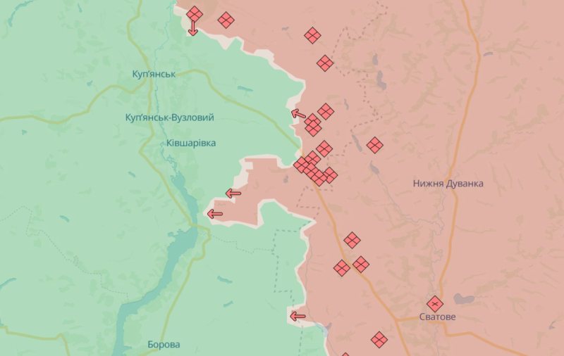 RF continuará presionando en el área de Kupyansk – Inteligencia británica