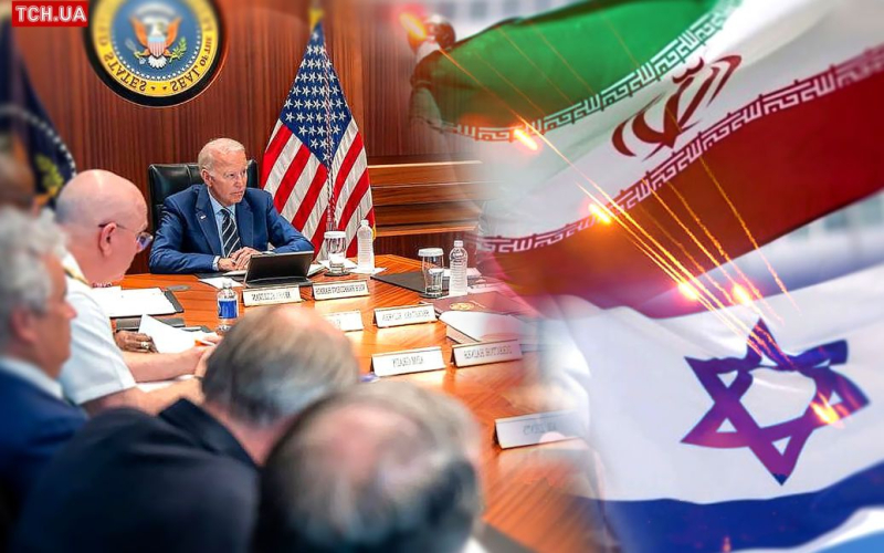 Biden está enviando un sistema avanzado de defensa antimisiles y tropas estadounidenses a Israel