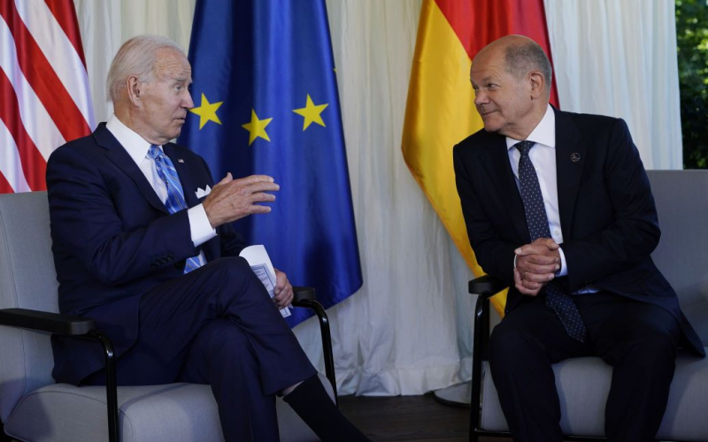 Biden visitará Alemania tras el aplazamiento de la reunión de Ramstein — Reuters