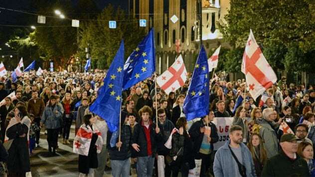 En Georgia, una marcha a gran escala por el movimiento hacia la UE: el presidente Zurabishvili se dirigió a Zelensky 