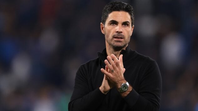 Me solidarizo con la situación en la que se encuentran: Arteta antes del partido con el Shakhtar